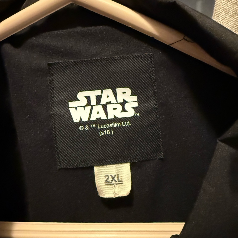Star Wars Black Jacket with Logo, xxl - Picture 2 of 5